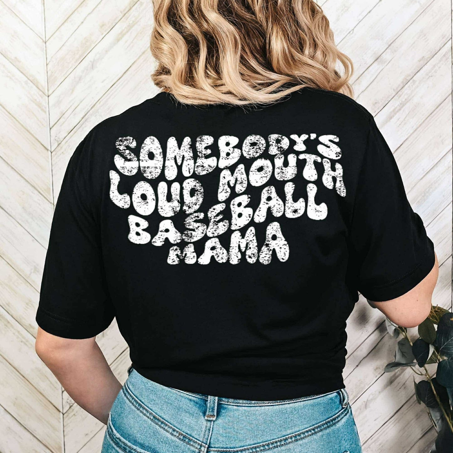 Somebody’s Loud Mouth Baseball Mama