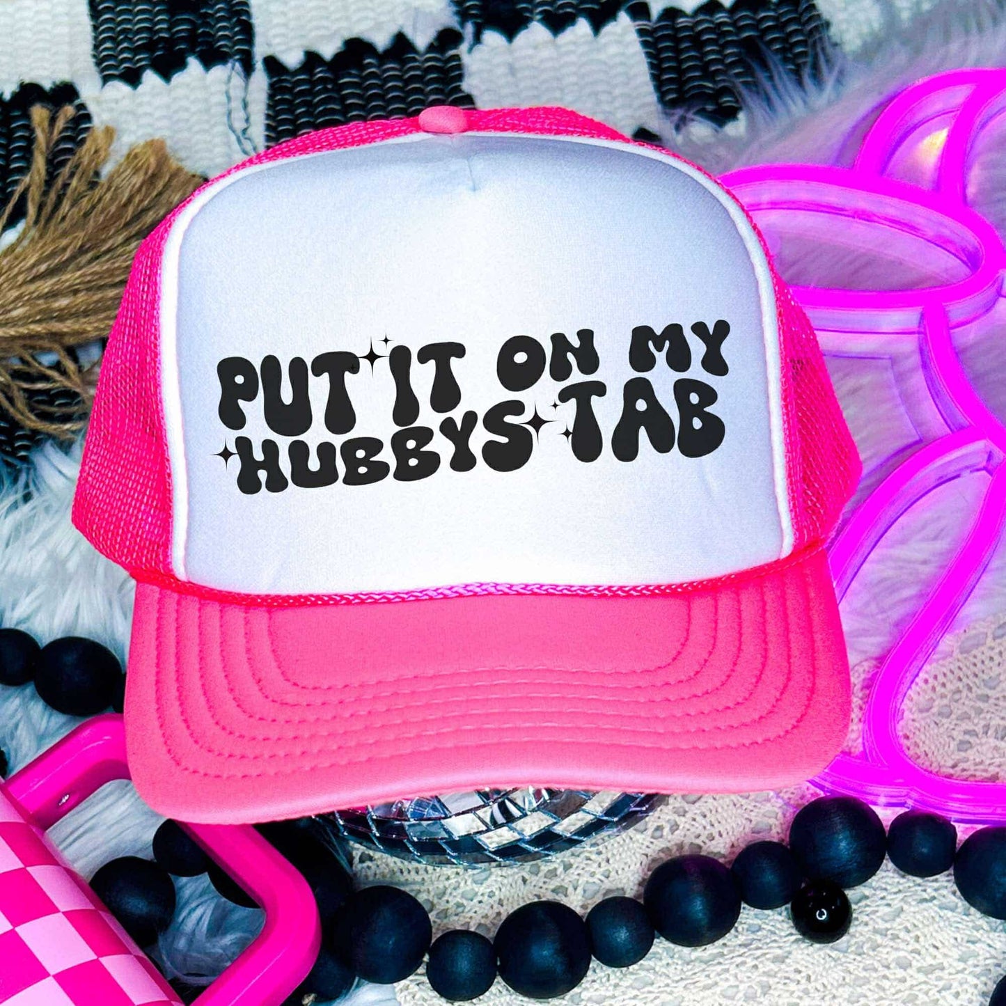 Put It On My Hubby’s Tab