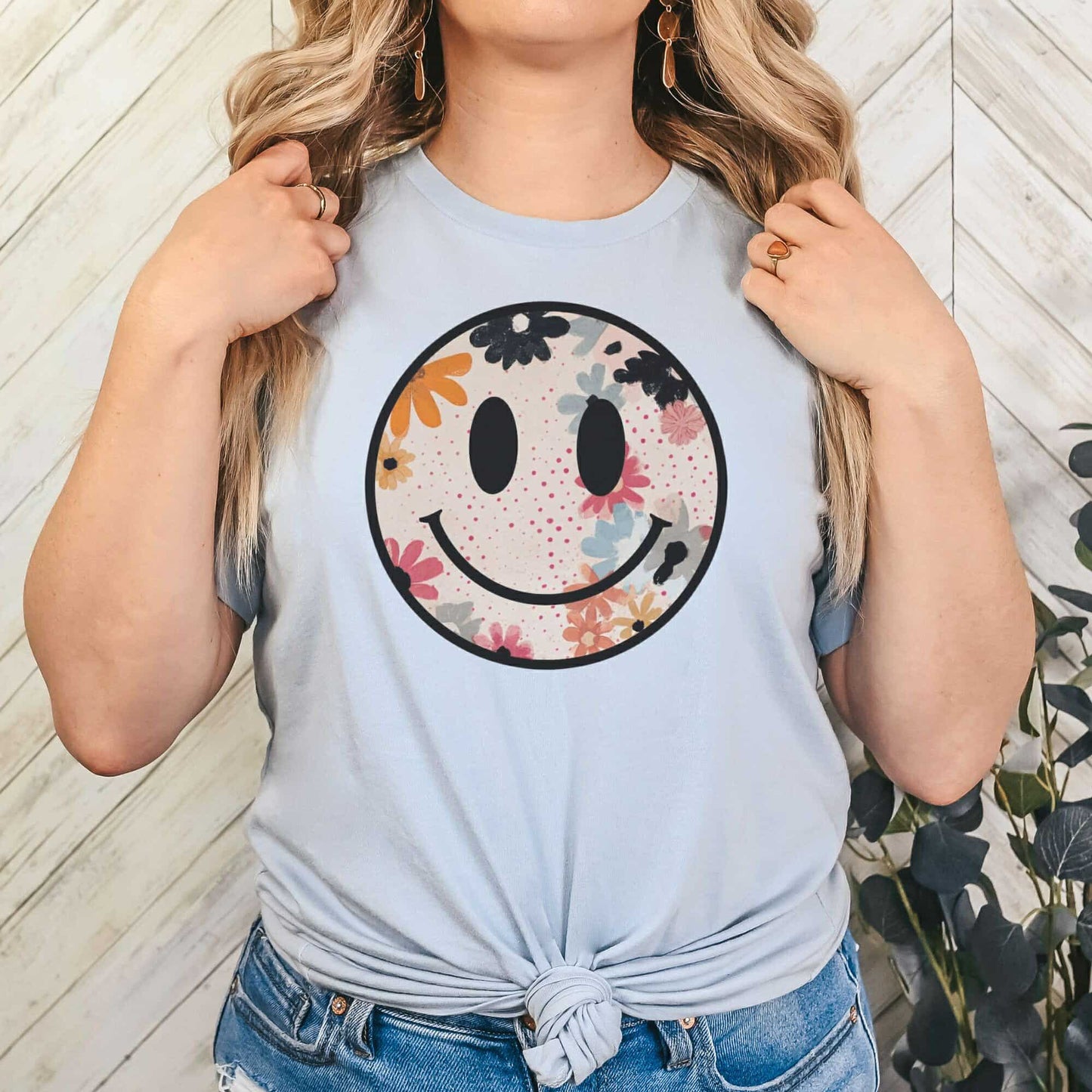 Floral Smiley