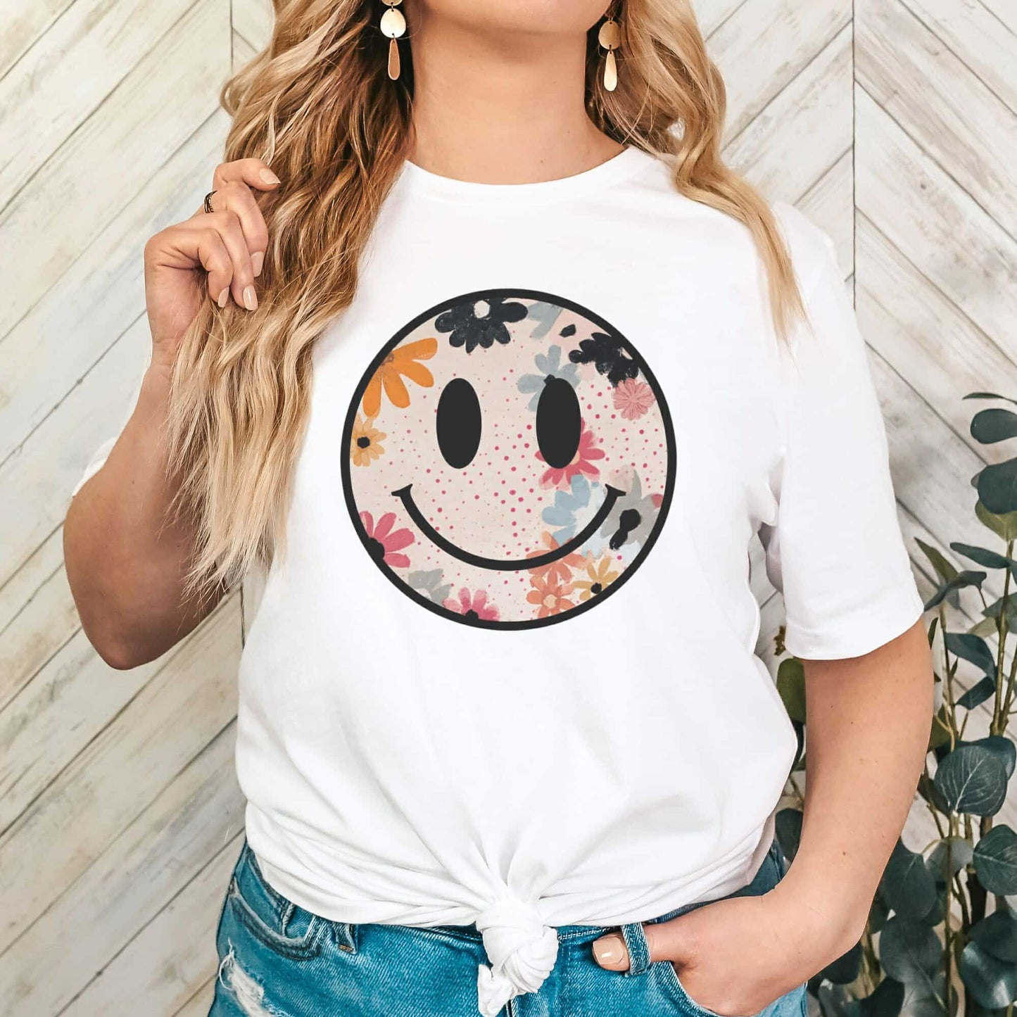 Floral Smiley