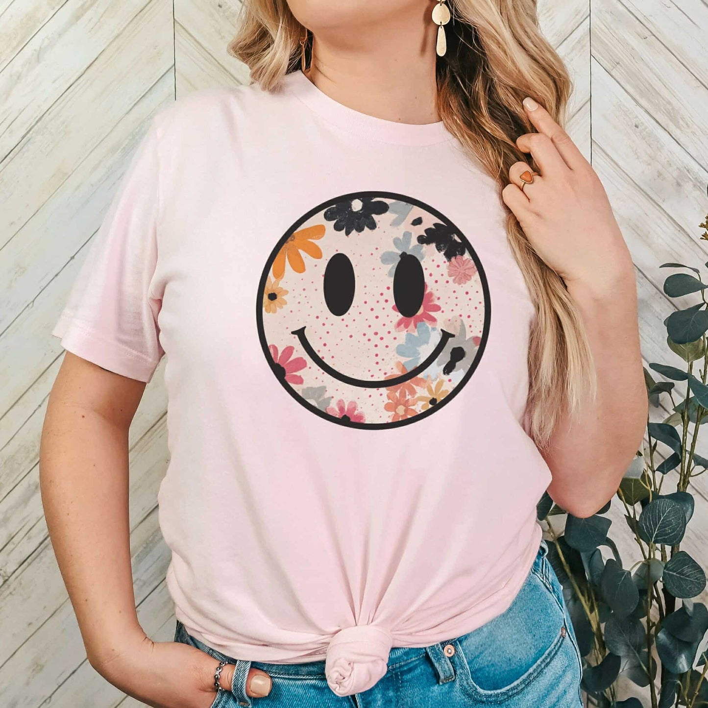 Floral Smiley