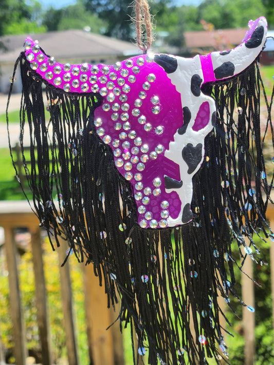 Skull + Fringe