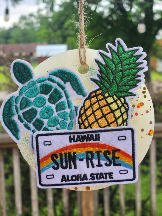 Hawaii Patches