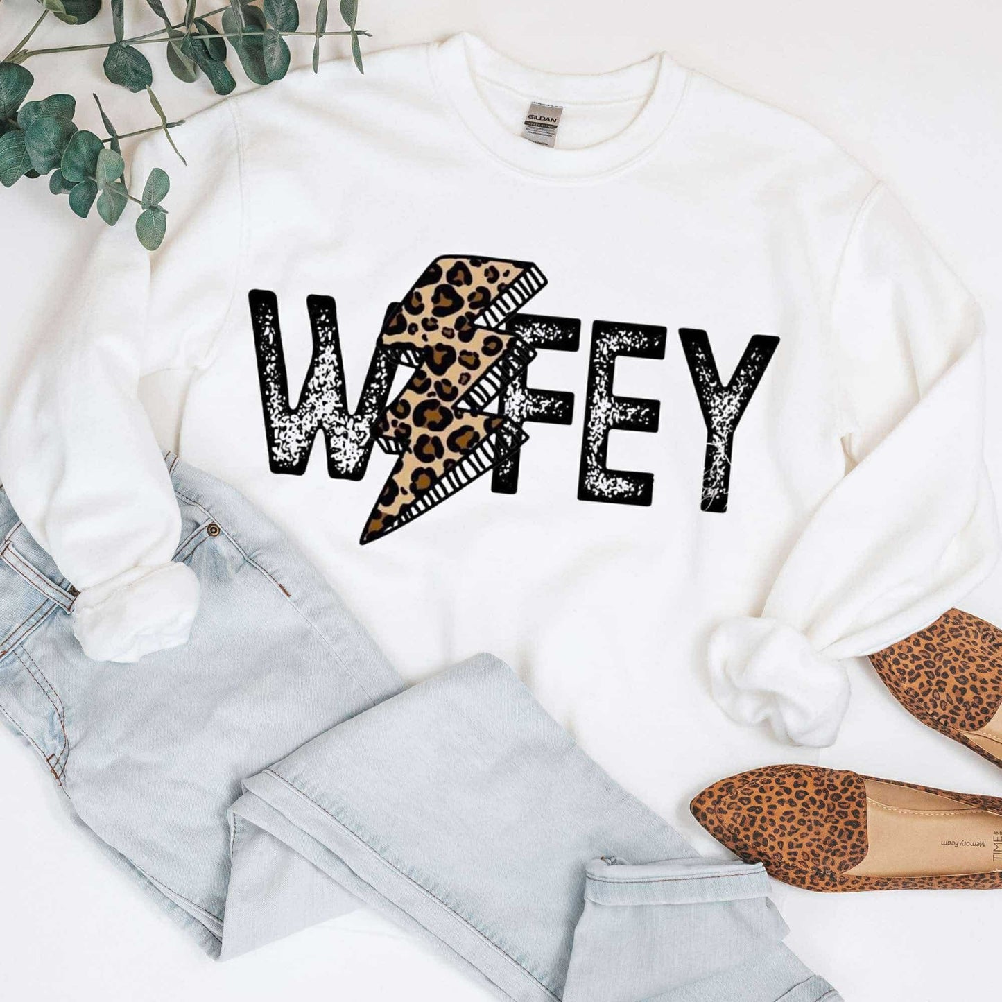 WIFEY Leopard