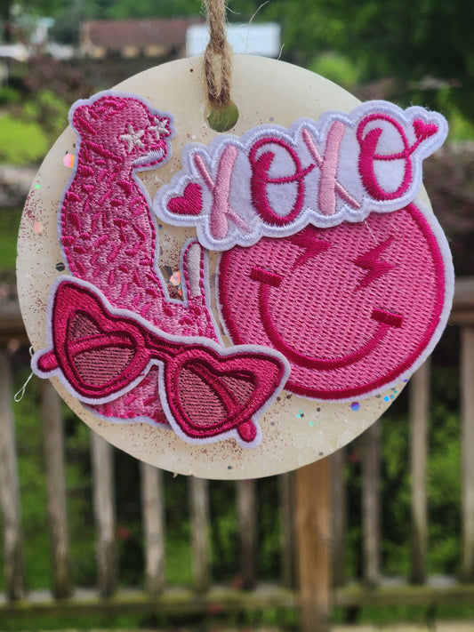 XOXO Girly Patches