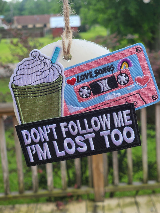 Don’t Follow Me.. I’m Lost Too