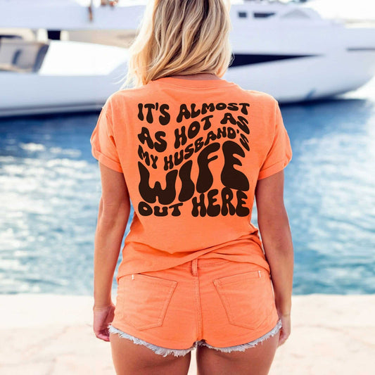 Hot As Husband’s Wife