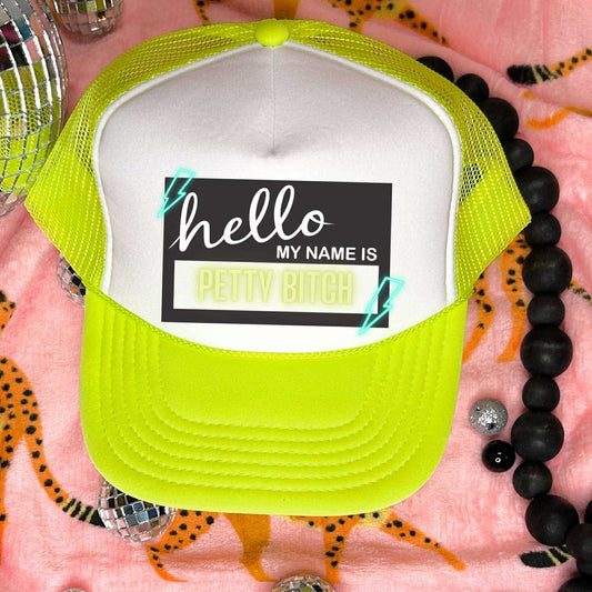 Hello My Name Is…
